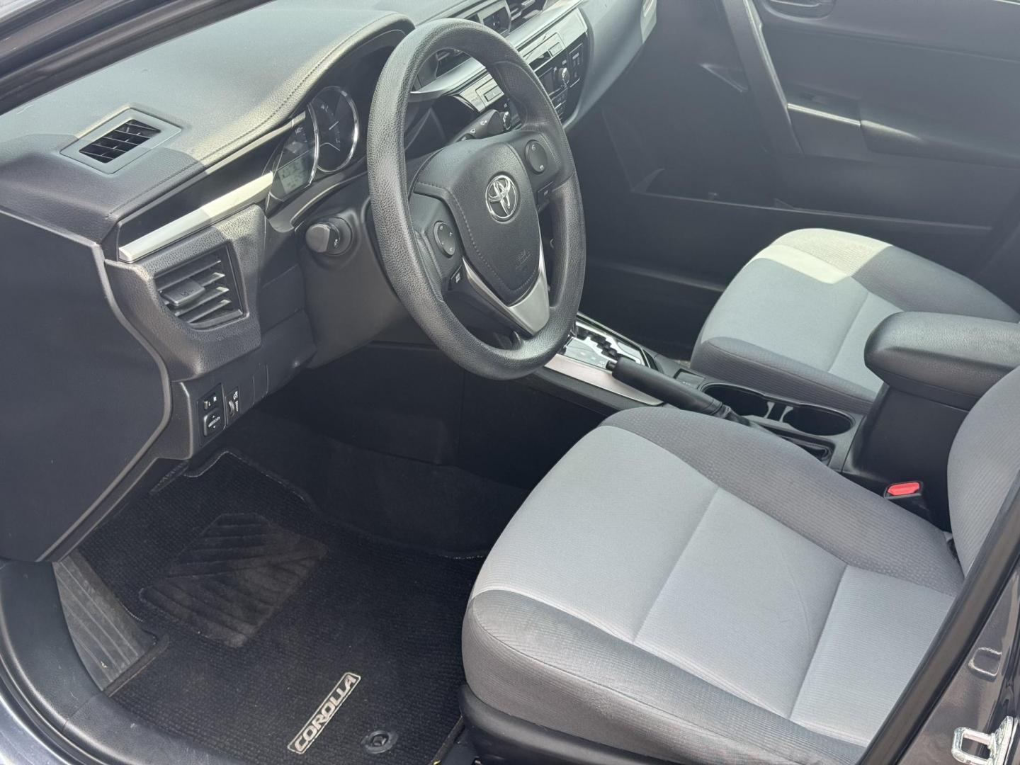 2014 Blue Toyota Corolla (5YFBURHE0EP) with an 4-Cyl, 1.8 Liter engine, Automatic, CVTi-S transmission, located at 8008 Warden Rd, Sherwood, AR, 72120, (501) 801-6100, 34.830078, -92.186684 - Photo#11