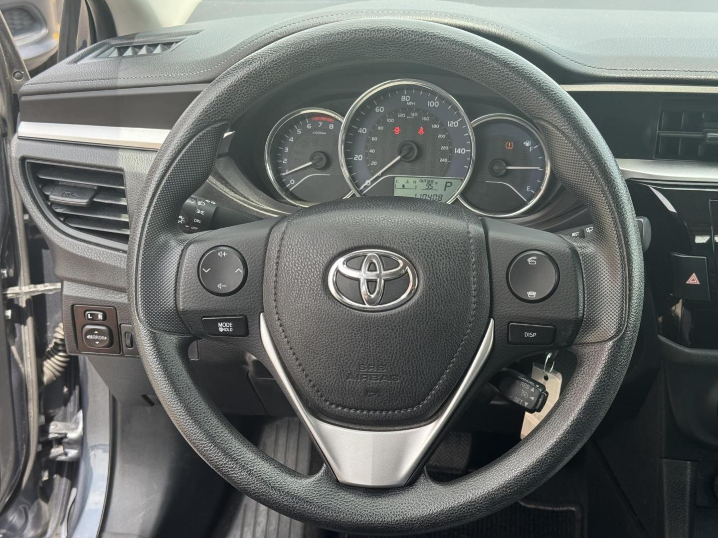 2014 Blue Toyota Corolla (5YFBURHE0EP) with an 4-Cyl, 1.8 Liter engine, Automatic, CVTi-S transmission, located at 8008 Warden Rd, Sherwood, AR, 72120, (501) 801-6100, 34.830078, -92.186684 - Photo#14