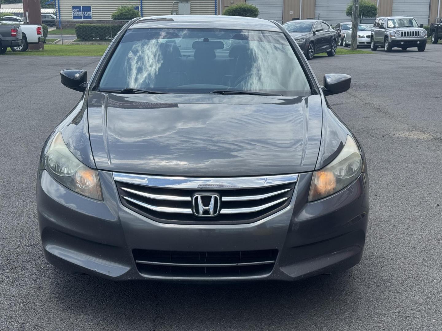 2012 Gray Honda Accord (1HGCP2F61CA) with an 4-Cyl, VTEC, 2.4 Liter engine, Automatic, 5-Spd transmission, located at 8008 Warden Rd, Sherwood, AR, 72120, (501) 801-6100, 34.830078, -92.186684 - Photo#2