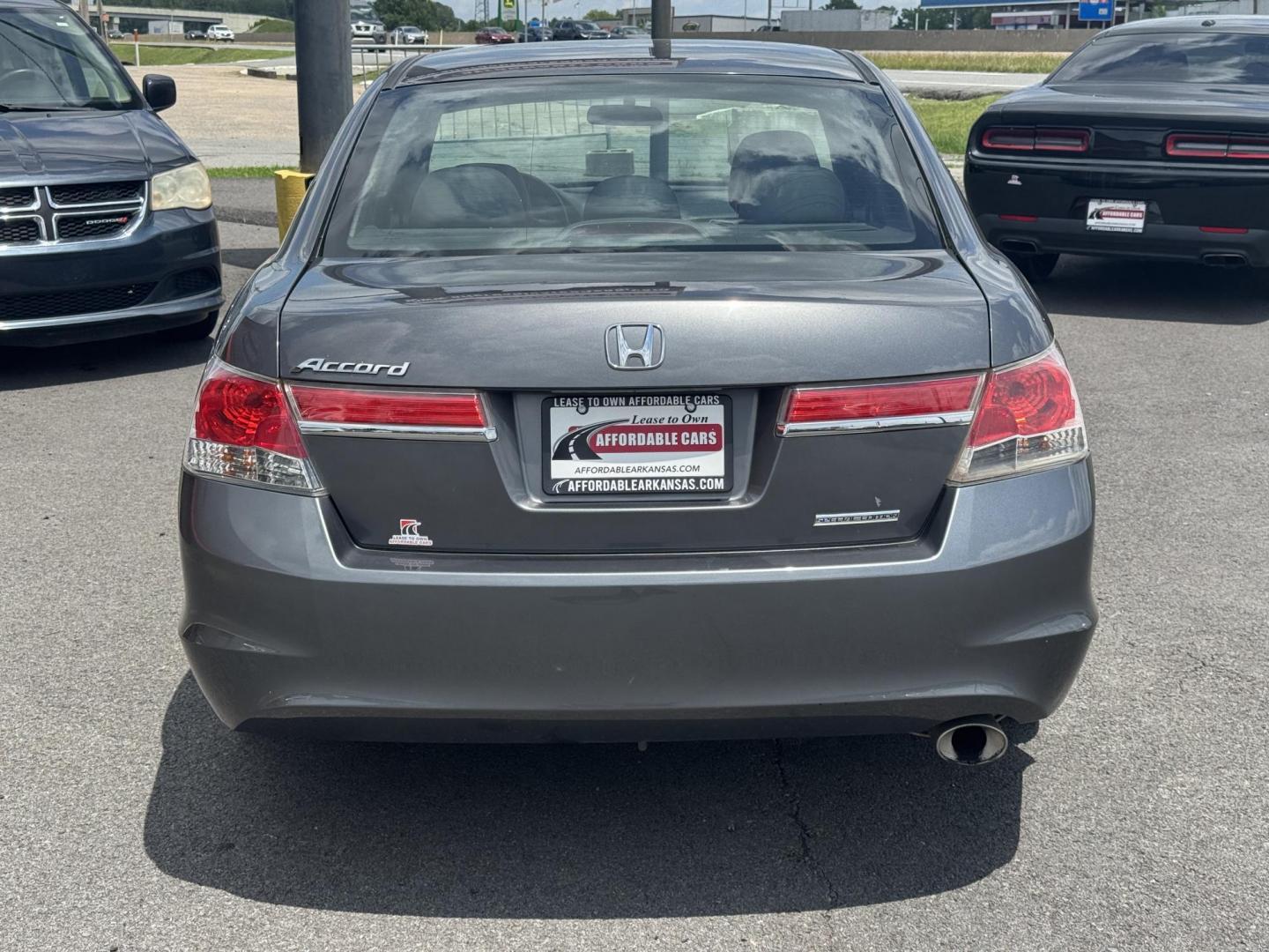 2012 Gray Honda Accord (1HGCP2F61CA) with an 4-Cyl, VTEC, 2.4 Liter engine, Automatic, 5-Spd transmission, located at 8008 Warden Rd, Sherwood, AR, 72120, (501) 801-6100, 34.830078, -92.186684 - Photo#6
