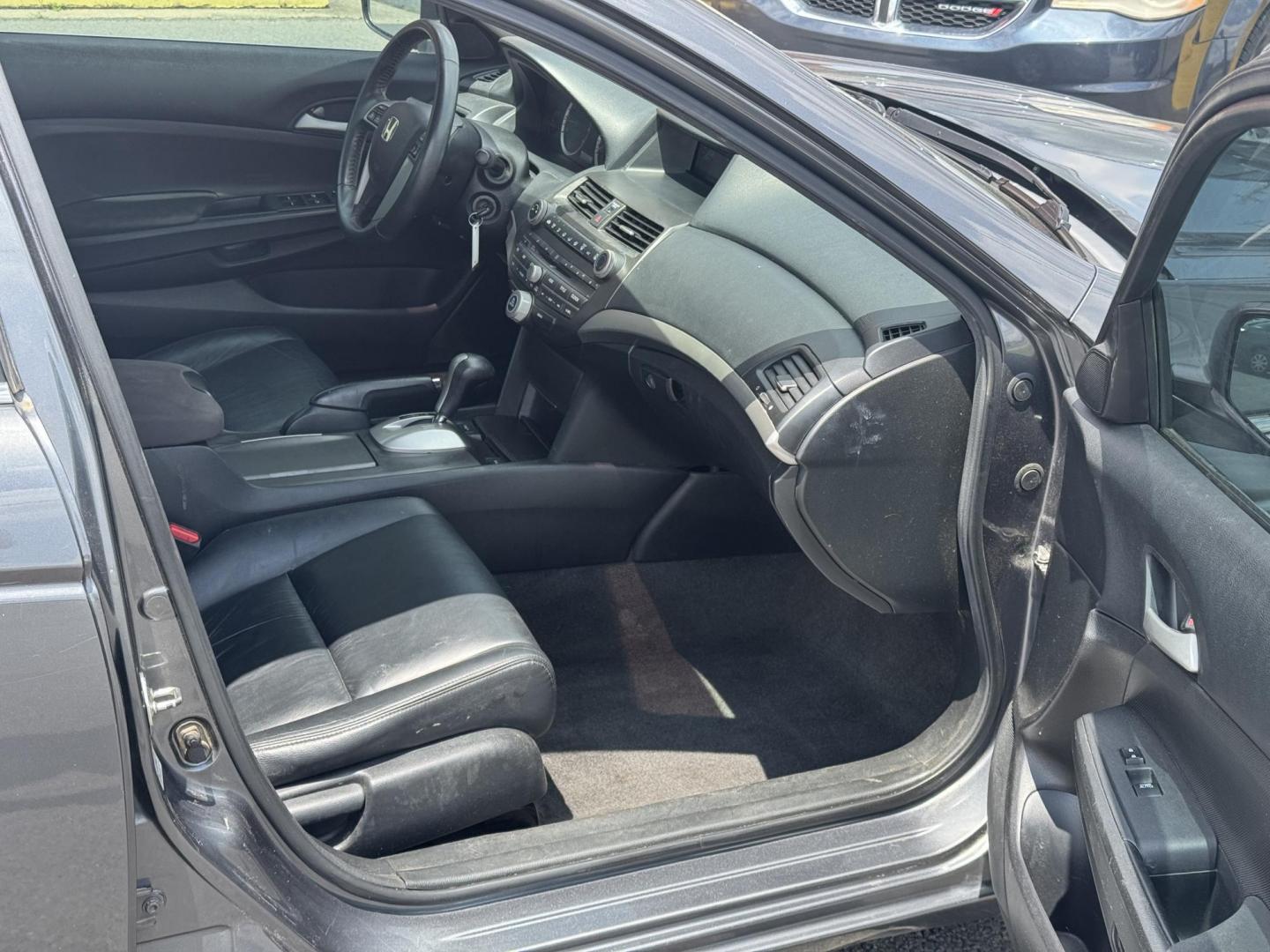 2012 Gray Honda Accord (1HGCP2F61CA) with an 4-Cyl, VTEC, 2.4 Liter engine, Automatic, 5-Spd transmission, located at 8008 Warden Rd, Sherwood, AR, 72120, (501) 801-6100, 34.830078, -92.186684 - Photo#8