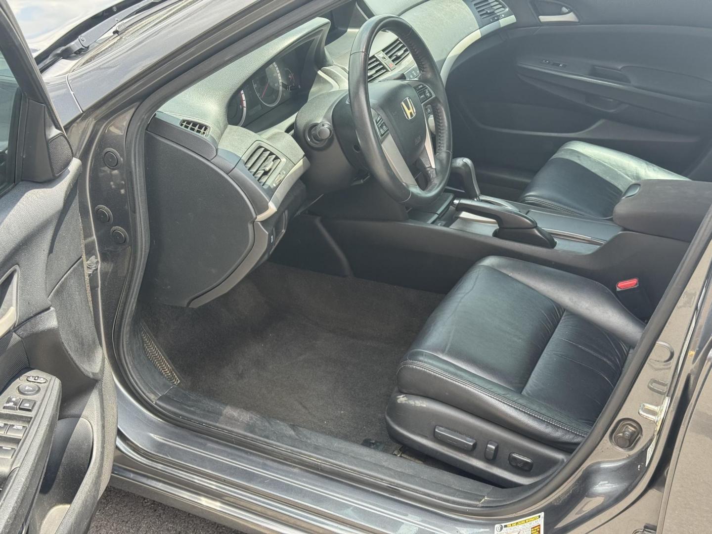 2012 Gray Honda Accord (1HGCP2F61CA) with an 4-Cyl, VTEC, 2.4 Liter engine, Automatic, 5-Spd transmission, located at 8008 Warden Rd, Sherwood, AR, 72120, (501) 801-6100, 34.830078, -92.186684 - Photo#11