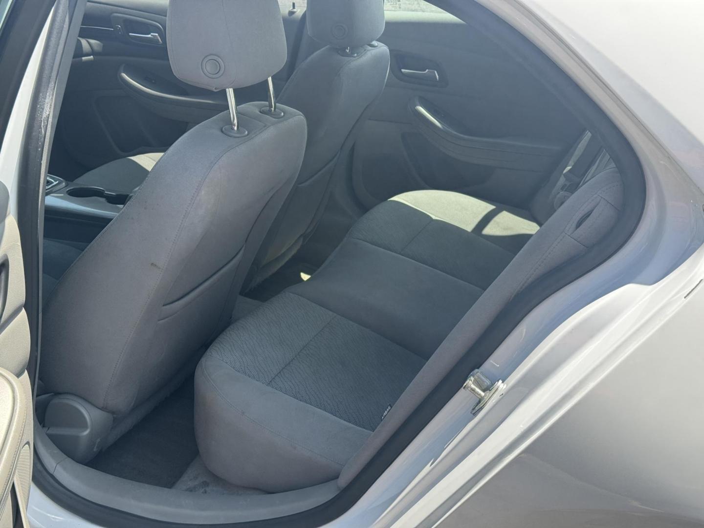 2013 White Chevrolet Malibu (1G11B5SA3DF) with an 4-Cyl, 2.5 Liter engine, Auto, 6-Spd w/OD and Man Md transmission, located at 8008 Warden Rd, Sherwood, AR, 72120, (501) 801-6100, 34.830078, -92.186684 - Photo#10