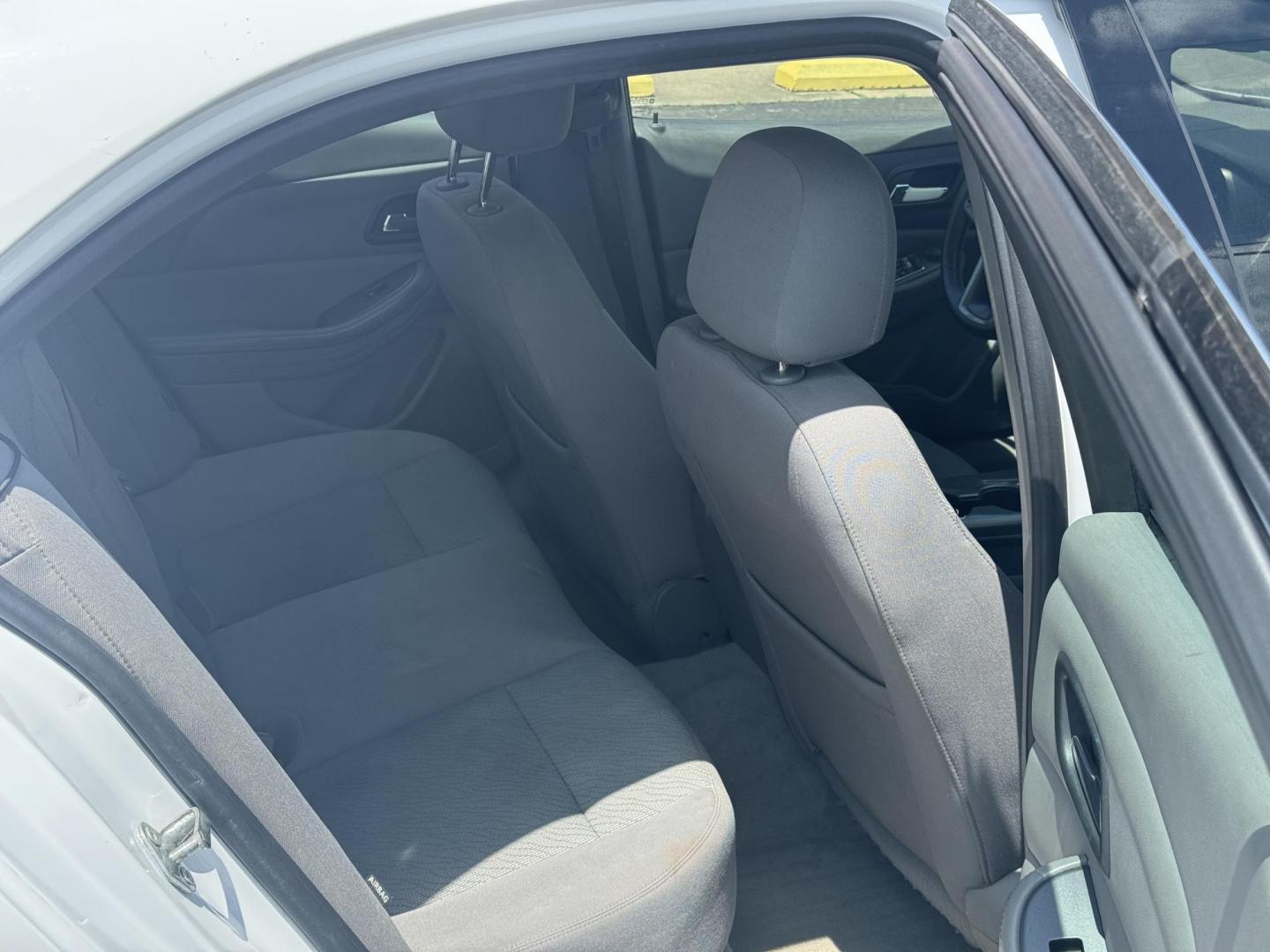 2013 White Chevrolet Malibu (1G11B5SA3DF) with an 4-Cyl, 2.5 Liter engine, Auto, 6-Spd w/OD and Man Md transmission, located at 8008 Warden Rd, Sherwood, AR, 72120, (501) 801-6100, 34.830078, -92.186684 - Photo#9