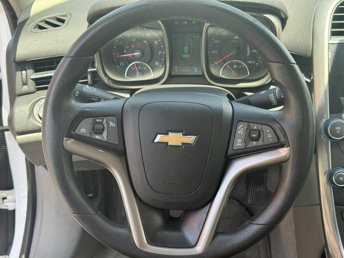 2013 White Chevrolet Malibu (1G11B5SA3DF) with an 4-Cyl, 2.5 Liter engine, Auto, 6-Spd w/OD and Man Md transmission, located at 8008 Warden Rd, Sherwood, AR, 72120, (501) 801-6100, 34.830078, -92.186684 - Photo#17