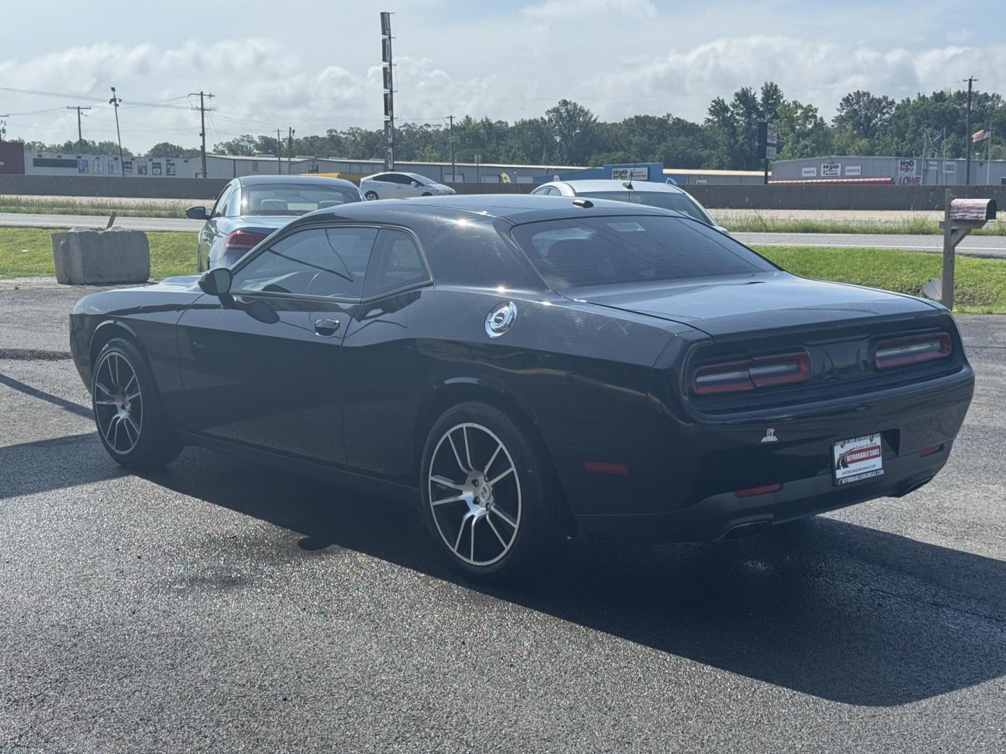 2015 Black Dodge Challenger (2C3CDZAG8FH) with an V6, 3.6 Liter engine, Automatic, 8-Spd transmission, located at 8008 Warden Rd, Sherwood, AR, 72120, (501) 801-6100, 34.830078, -92.186684 - Photo#5