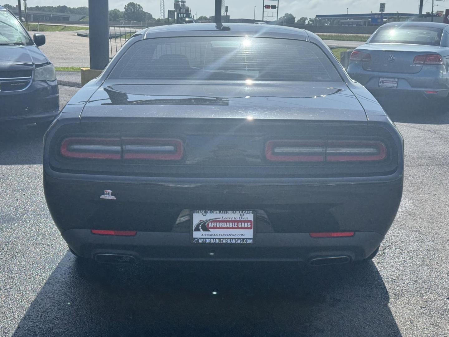 2015 Black Dodge Challenger (2C3CDZAG8FH) with an V6, 3.6 Liter engine, Automatic, 8-Spd transmission, located at 8008 Warden Rd, Sherwood, AR, 72120, (501) 801-6100, 34.830078, -92.186684 - Photo#6