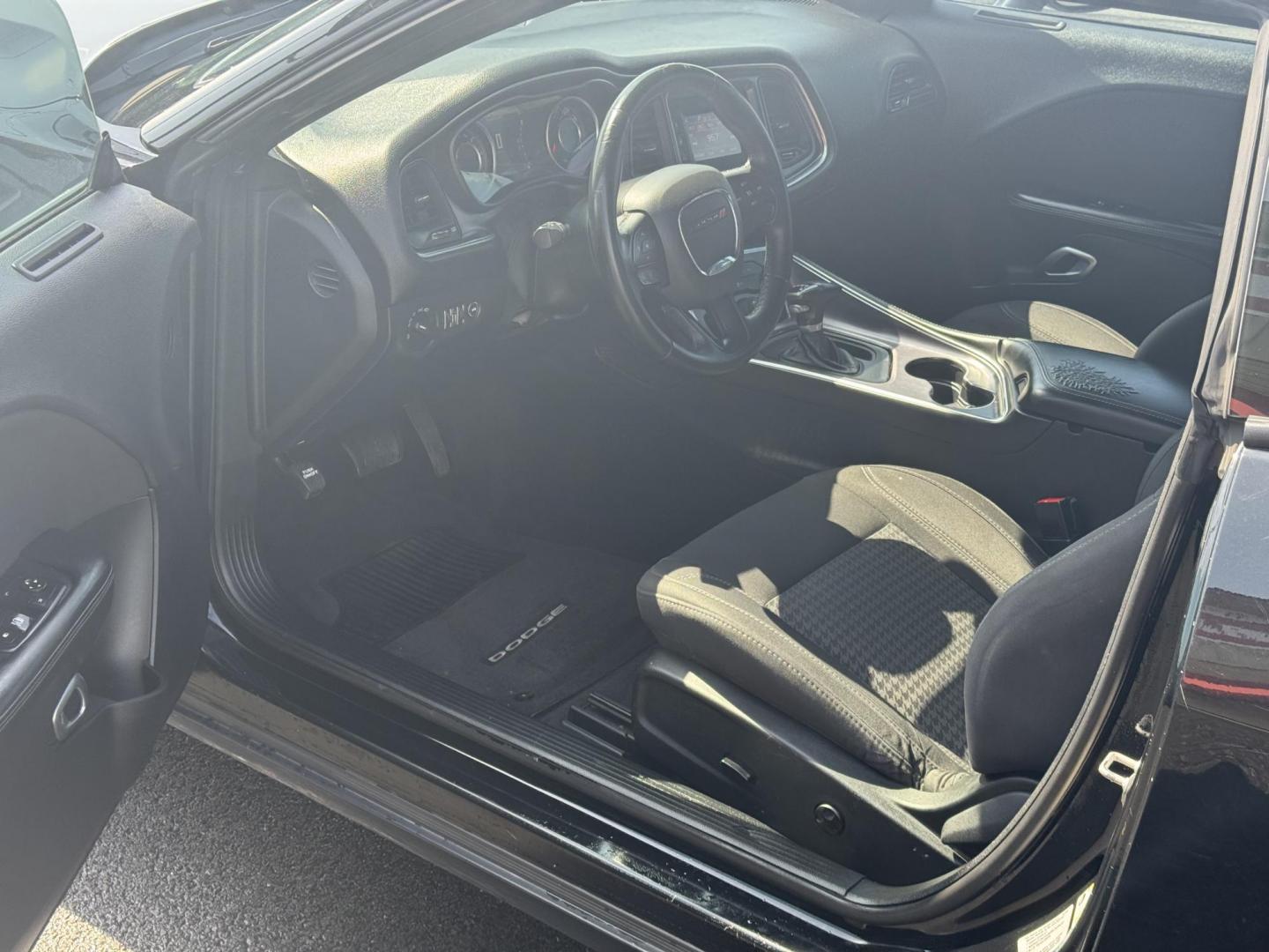 2015 Black Dodge Challenger (2C3CDZAG8FH) with an V6, 3.6 Liter engine, Automatic, 8-Spd transmission, located at 8008 Warden Rd, Sherwood, AR, 72120, (501) 801-6100, 34.830078, -92.186684 - Photo#11