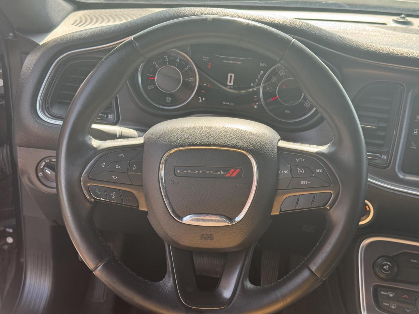 2015 Black Dodge Challenger (2C3CDZAG8FH) with an V6, 3.6 Liter engine, Automatic, 8-Spd transmission, located at 8008 Warden Rd, Sherwood, AR, 72120, (501) 801-6100, 34.830078, -92.186684 - Photo#14