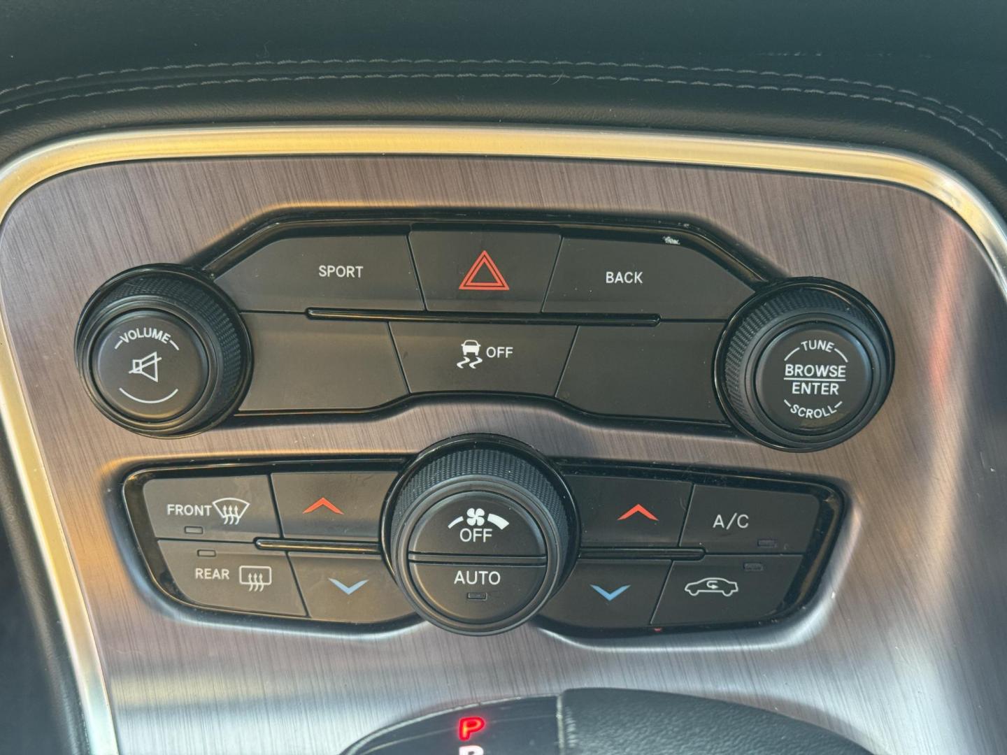 2015 Black Dodge Challenger (2C3CDZAG8FH) with an V6, 3.6 Liter engine, Automatic, 8-Spd transmission, located at 8008 Warden Rd, Sherwood, AR, 72120, (501) 801-6100, 34.830078, -92.186684 - Photo#21