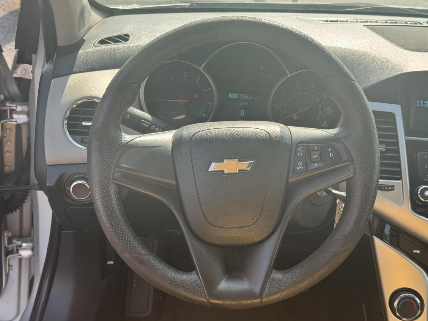 2016 Silver Chevrolet Cruze Limited (1G1PC5SHXG7) with an 4-Cyl, ECOTEC, 1.8 Liter engine, Auto, 6-Spd Overdrive transmission, located at 8008 Warden Rd, Sherwood, AR, 72120, (501) 801-6100, 34.830078, -92.186684 - Photo#14