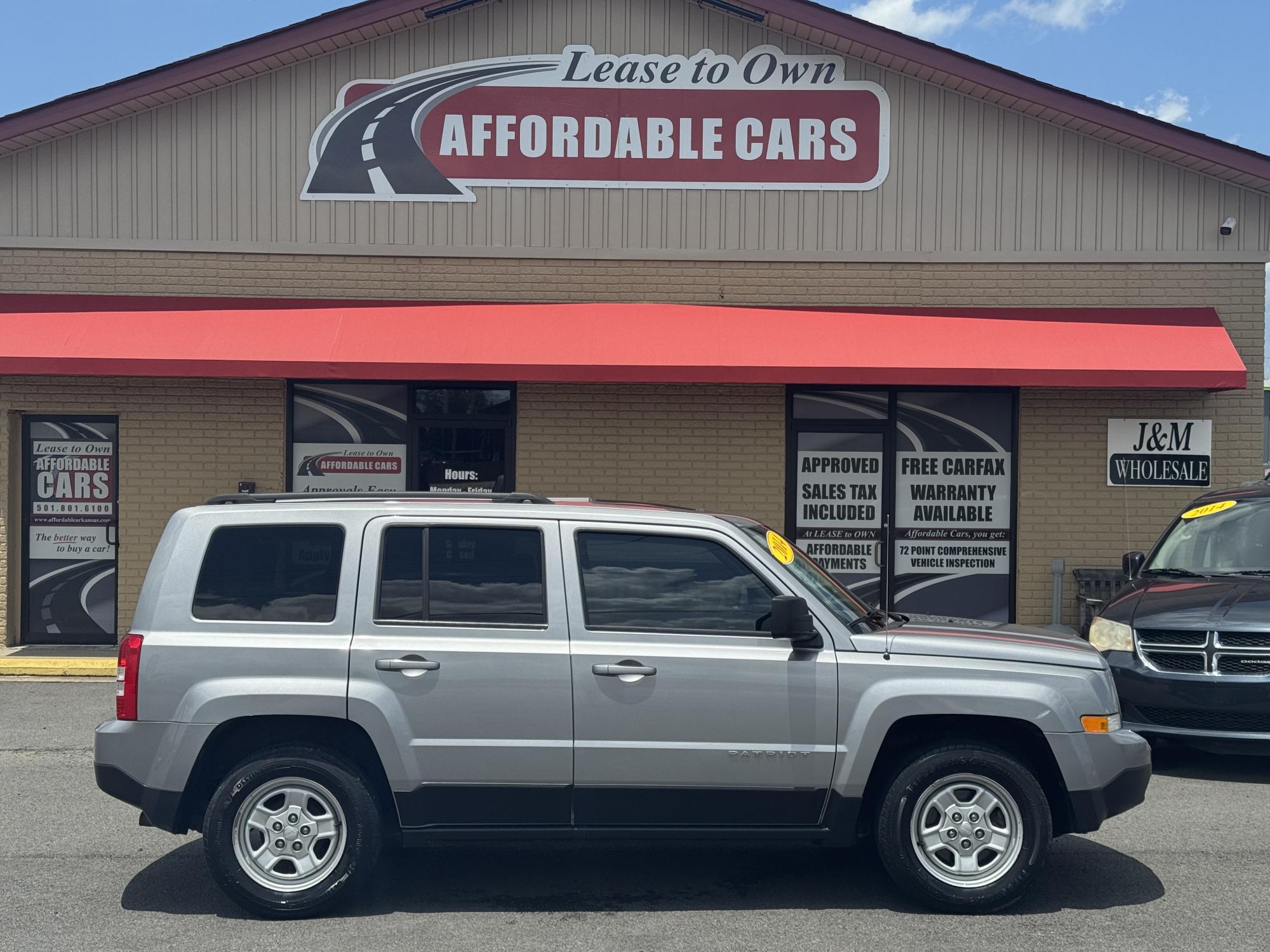 photo of 2014 Jeep Patriot 