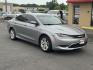 2015 Gray Chrysler 200 (1C3CCCAB7FN) with an 4-Cyl, MultiAir, 2.4L engine, Automatic, 9-Spd transmission, located at 8008 Warden Rd, Sherwood, AR, 72120, (501) 801-6100, 34.830078, -92.186684 - Photo#1