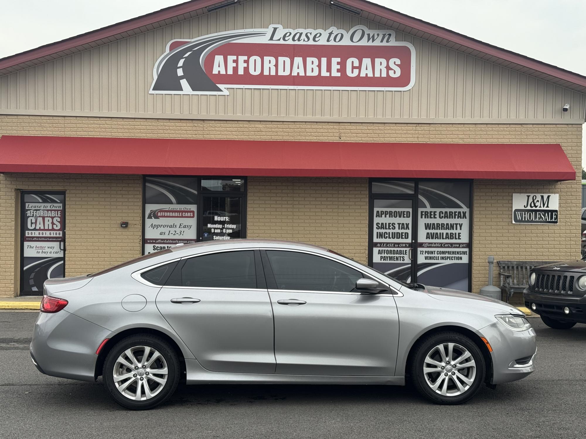 photo of 2015 Chrysler 200 