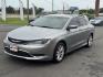 2015 Gray Chrysler 200 (1C3CCCAB7FN) with an 4-Cyl, MultiAir, 2.4L engine, Automatic, 9-Spd transmission, located at 8008 Warden Rd, Sherwood, AR, 72120, (501) 801-6100, 34.830078, -92.186684 - Photo#3