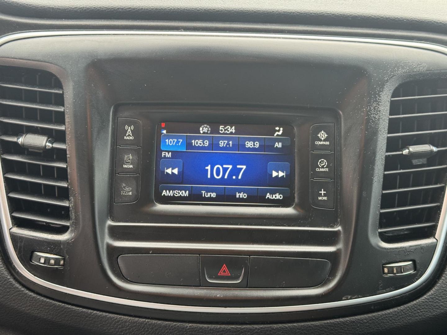 2015 Gray Chrysler 200 (1C3CCCAB7FN) with an 4-Cyl, MultiAir, 2.4L engine, Automatic, 9-Spd transmission, located at 8008 Warden Rd, Sherwood, AR, 72120, (501) 801-6100, 34.830078, -92.186684 - Photo#14