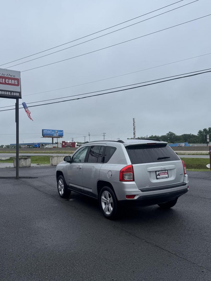 2011 Silver Jeep Compass (1J4NT1FB9BD) with an 4-Cyl, 2.0 Liter engine, CVT Automatic w/OD transmission, located at 8008 Warden Rd, Sherwood, AR, 72120, (501) 801-6100, 34.830078, -92.186684 - Photo#6