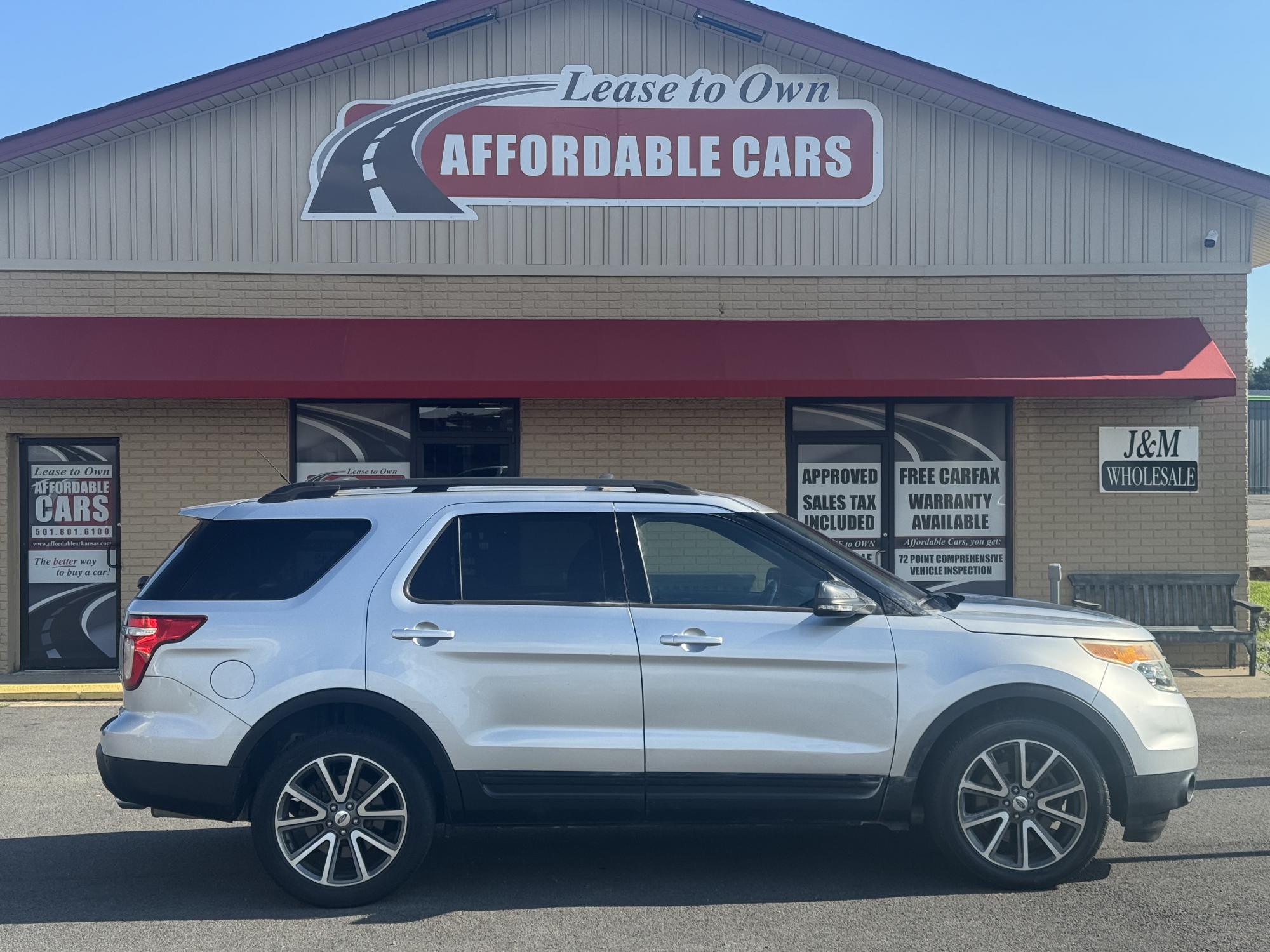 photo of 2015 Ford Explorer 