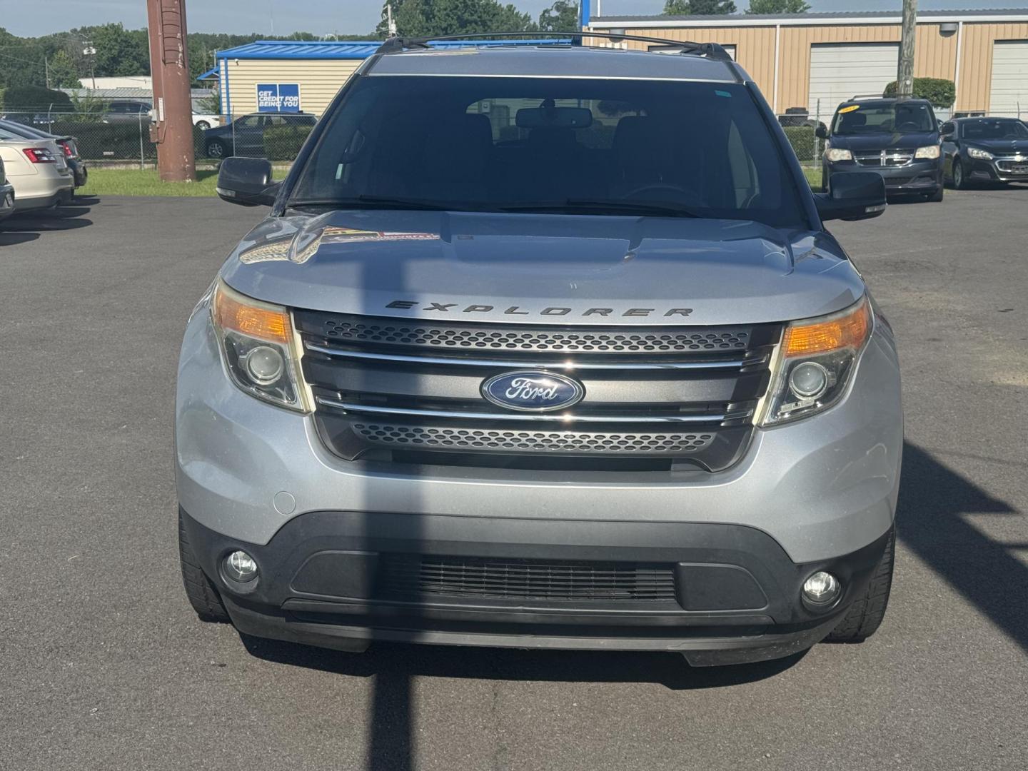 2015 Silver Ford Explorer (1FM5K7D8XFG) with an V6, 3.5 Liter engine, Auto, 6-Spd SelectShift transmission, located at 8008 Warden Rd, Sherwood, AR, 72120, (501) 801-6100, 34.830078, -92.186684 - Photo#2