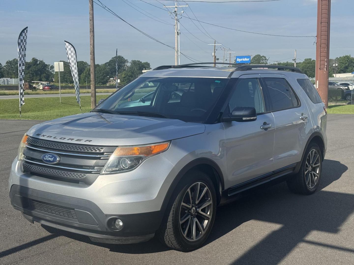 2015 Silver Ford Explorer (1FM5K7D8XFG) with an V6, 3.5 Liter engine, Auto, 6-Spd SelectShift transmission, located at 8008 Warden Rd, Sherwood, AR, 72120, (501) 801-6100, 34.830078, -92.186684 - Photo#3