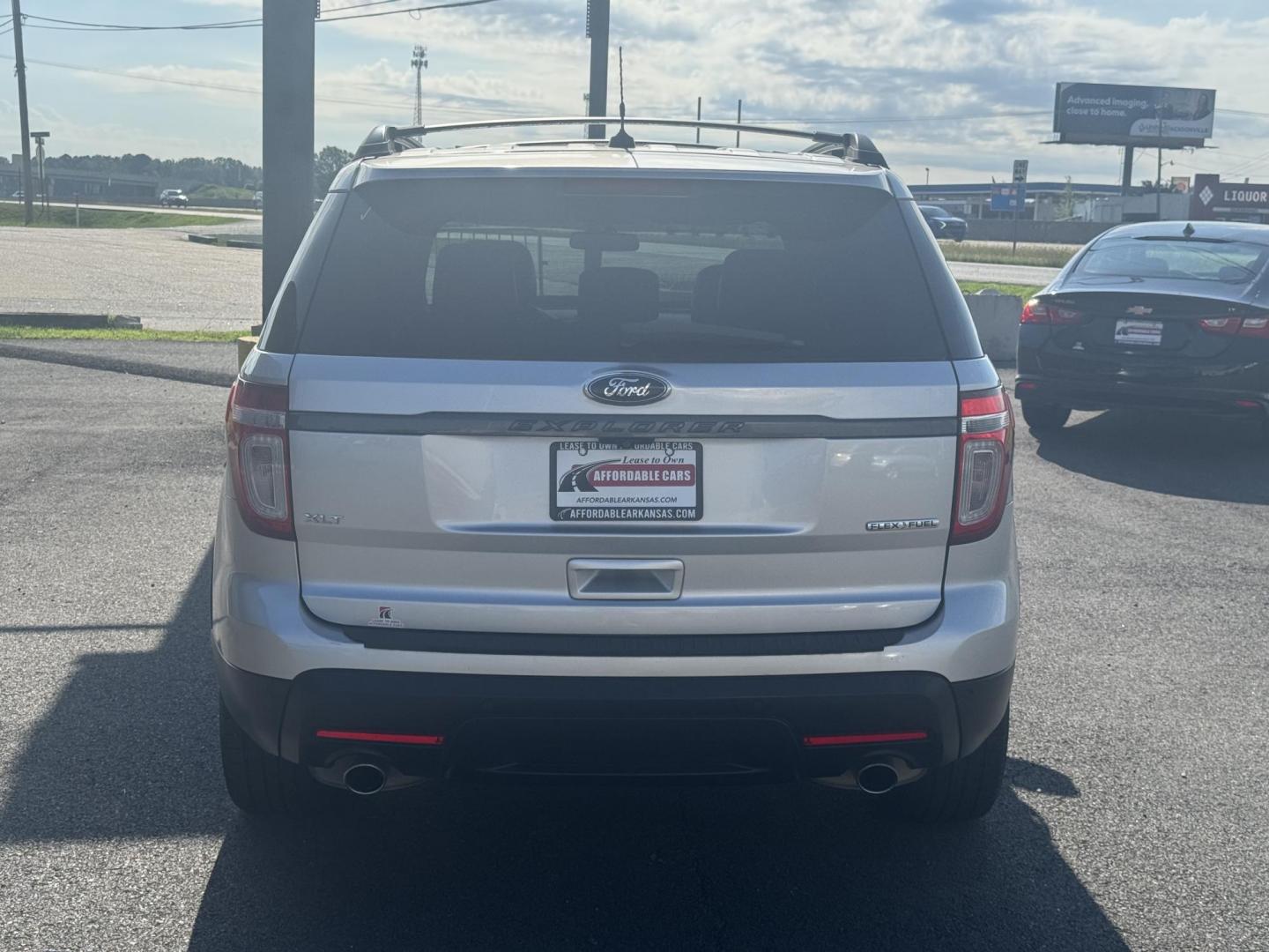 2015 Silver Ford Explorer (1FM5K7D8XFG) with an V6, 3.5 Liter engine, Auto, 6-Spd SelectShift transmission, located at 8008 Warden Rd, Sherwood, AR, 72120, (501) 801-6100, 34.830078, -92.186684 - Photo#6