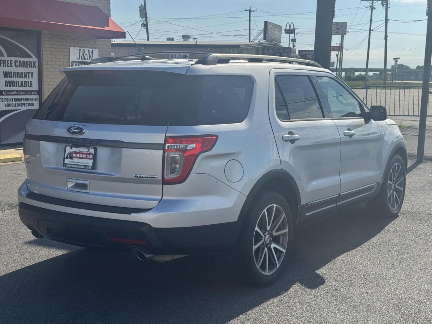 2015 Silver Ford Explorer (1FM5K7D8XFG) with an V6, 3.5 Liter engine, Auto, 6-Spd SelectShift transmission, located at 8008 Warden Rd, Sherwood, AR, 72120, (501) 801-6100, 34.830078, -92.186684 - Photo#7