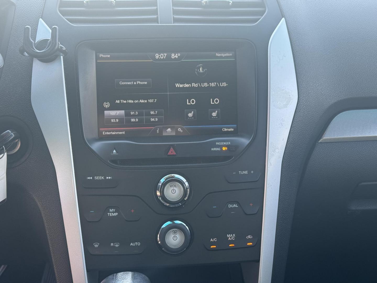 2015 Silver Ford Explorer (1FM5K7D8XFG) with an V6, 3.5 Liter engine, Auto, 6-Spd SelectShift transmission, located at 8008 Warden Rd, Sherwood, AR, 72120, (501) 801-6100, 34.830078, -92.186684 - Photo#16