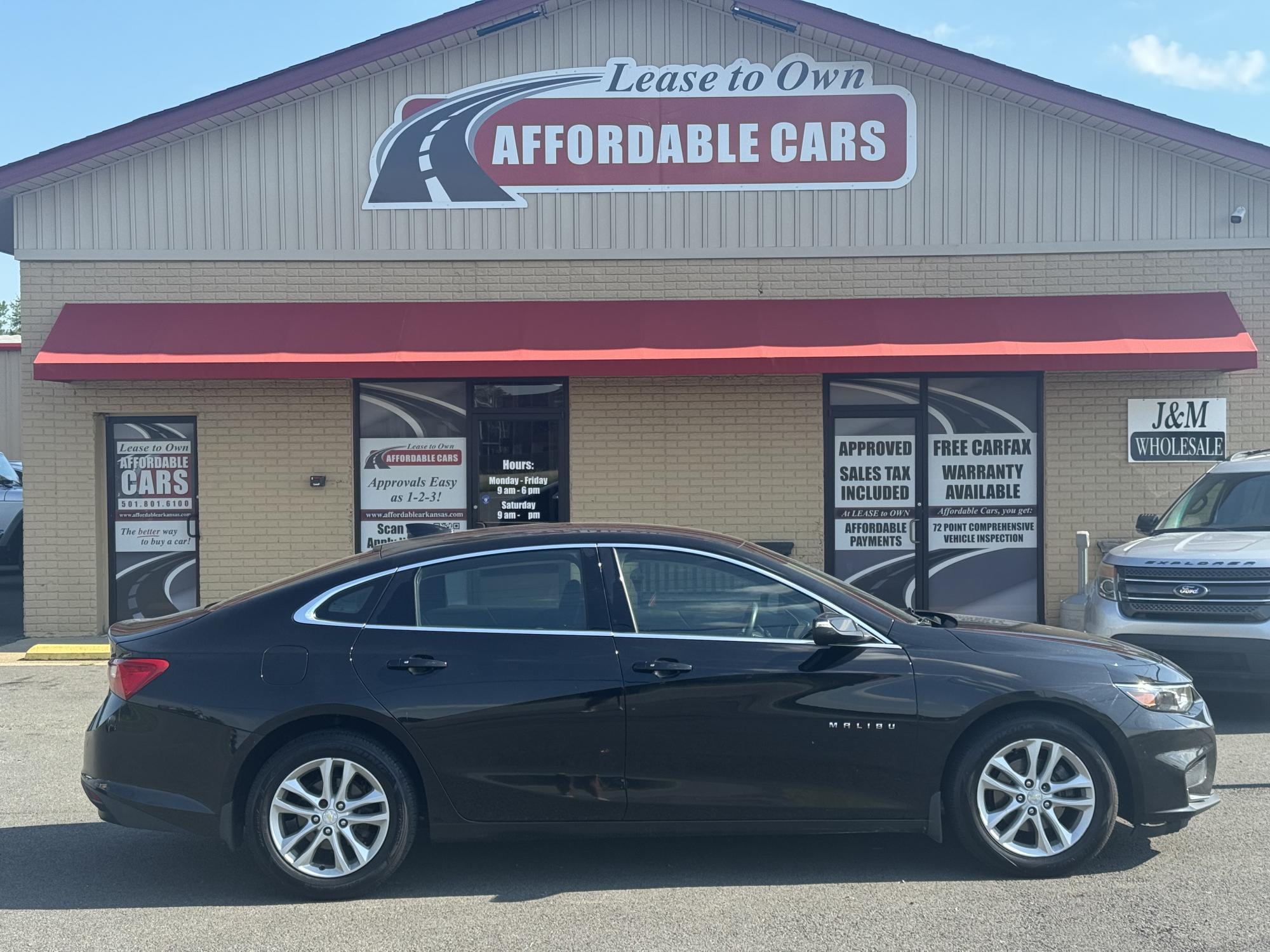 photo of 2016 Chevrolet Malibu 