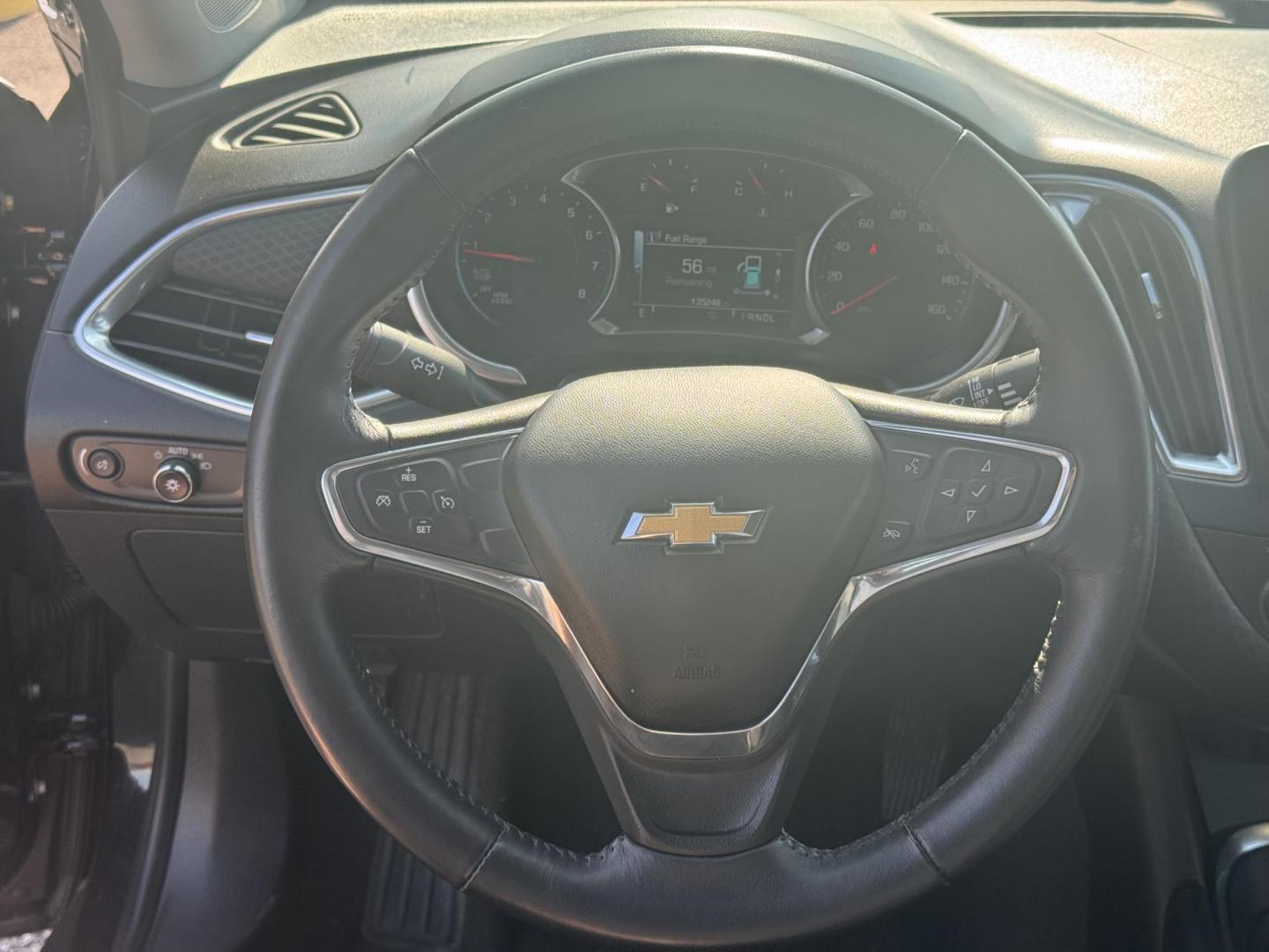 2016 Black Chevrolet Malibu (1G1ZE5ST1GF) with an 4-Cyl, Turbo, 1.5 Liter engine, Automatic, 6-Spd transmission, located at 8008 Warden Rd, Sherwood, AR, 72120, (501) 801-6100, 34.830078, -92.186684 - Photo#16