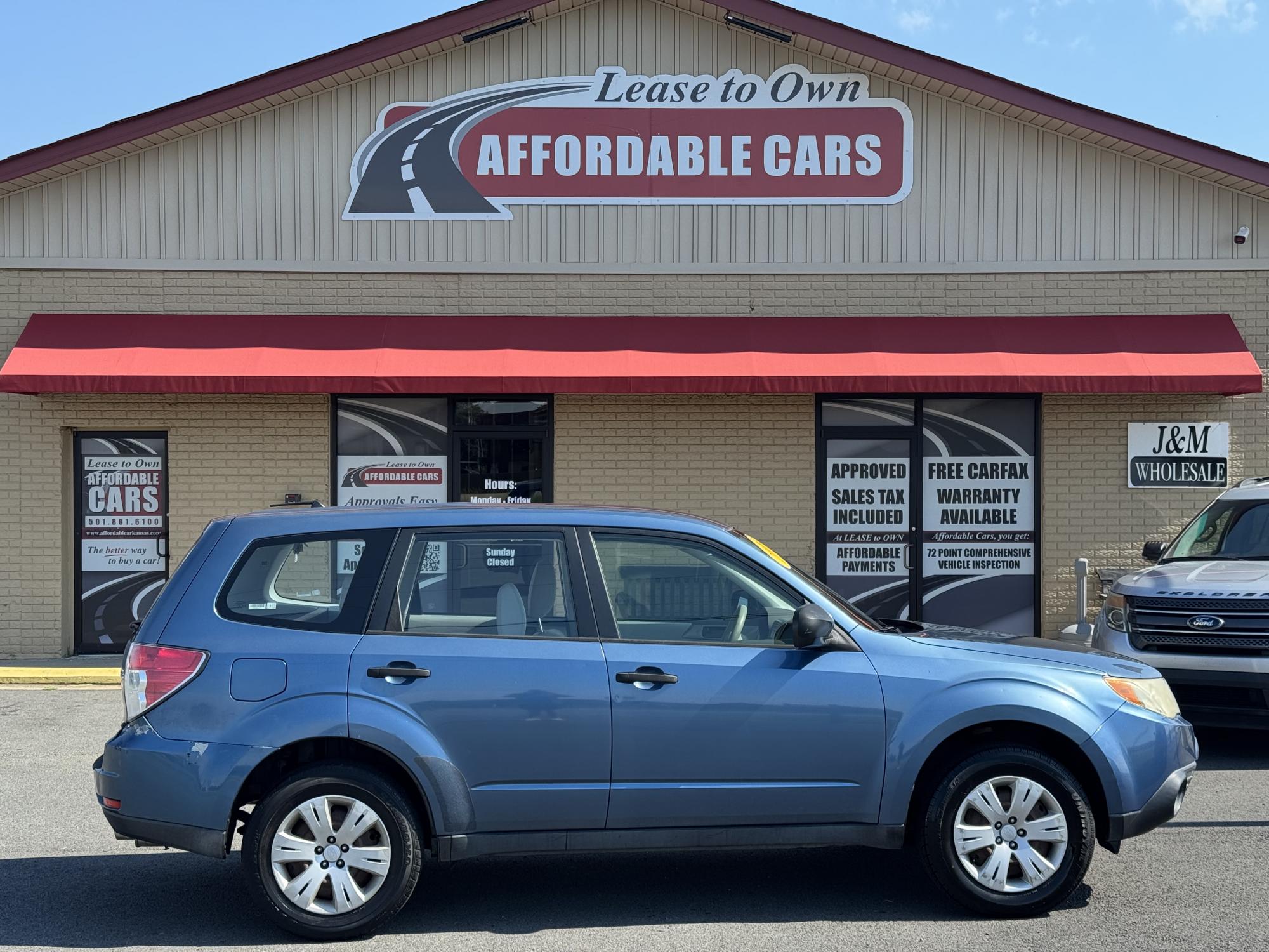 photo of 2009 Subaru Forester 