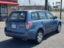 2009 Blue Subaru Forester (JF2SH61639H) with an 4-Cyl, 2.5 Liter engine, Automatic, 4-Spd w/Overdrive and SportShift transmission, located at 8008 Warden Rd, Sherwood, AR, 72120, (501) 801-6100, 34.830078, -92.186684 - Photo#7