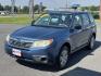 2009 Blue Subaru Forester (JF2SH61639H) with an 4-Cyl, 2.5 Liter engine, Automatic, 4-Spd w/Overdrive and SportShift transmission, located at 8008 Warden Rd, Sherwood, AR, 72120, (501) 801-6100, 34.830078, -92.186684 - Photo#3