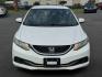 2014 White Honda Civic (19XFB2F55EE) with an 4-Cyl, i-VTEC, 1.8 Liter engine, Automatic, CVT transmission, located at 8008 Warden Rd, Sherwood, AR, 72120, (501) 801-6100, 34.830078, -92.186684 - Photo#2