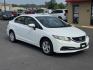 2014 White Honda Civic (19XFB2F55EE) with an 4-Cyl, i-VTEC, 1.8 Liter engine, Automatic, CVT transmission, located at 8008 Warden Rd, Sherwood, AR, 72120, (501) 801-6100, 34.830078, -92.186684 - Photo#1