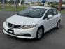 2014 White Honda Civic (19XFB2F55EE) with an 4-Cyl, i-VTEC, 1.8 Liter engine, Automatic, CVT transmission, located at 8008 Warden Rd, Sherwood, AR, 72120, (501) 801-6100, 34.830078, -92.186684 - Photo#3