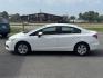 2014 White Honda Civic (19XFB2F55EE) with an 4-Cyl, i-VTEC, 1.8 Liter engine, Automatic, CVT transmission, located at 8008 Warden Rd, Sherwood, AR, 72120, (501) 801-6100, 34.830078, -92.186684 - Photo#4