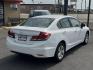 2014 White Honda Civic (19XFB2F55EE) with an 4-Cyl, i-VTEC, 1.8 Liter engine, Automatic, CVT transmission, located at 8008 Warden Rd, Sherwood, AR, 72120, (501) 801-6100, 34.830078, -92.186684 - Photo#7