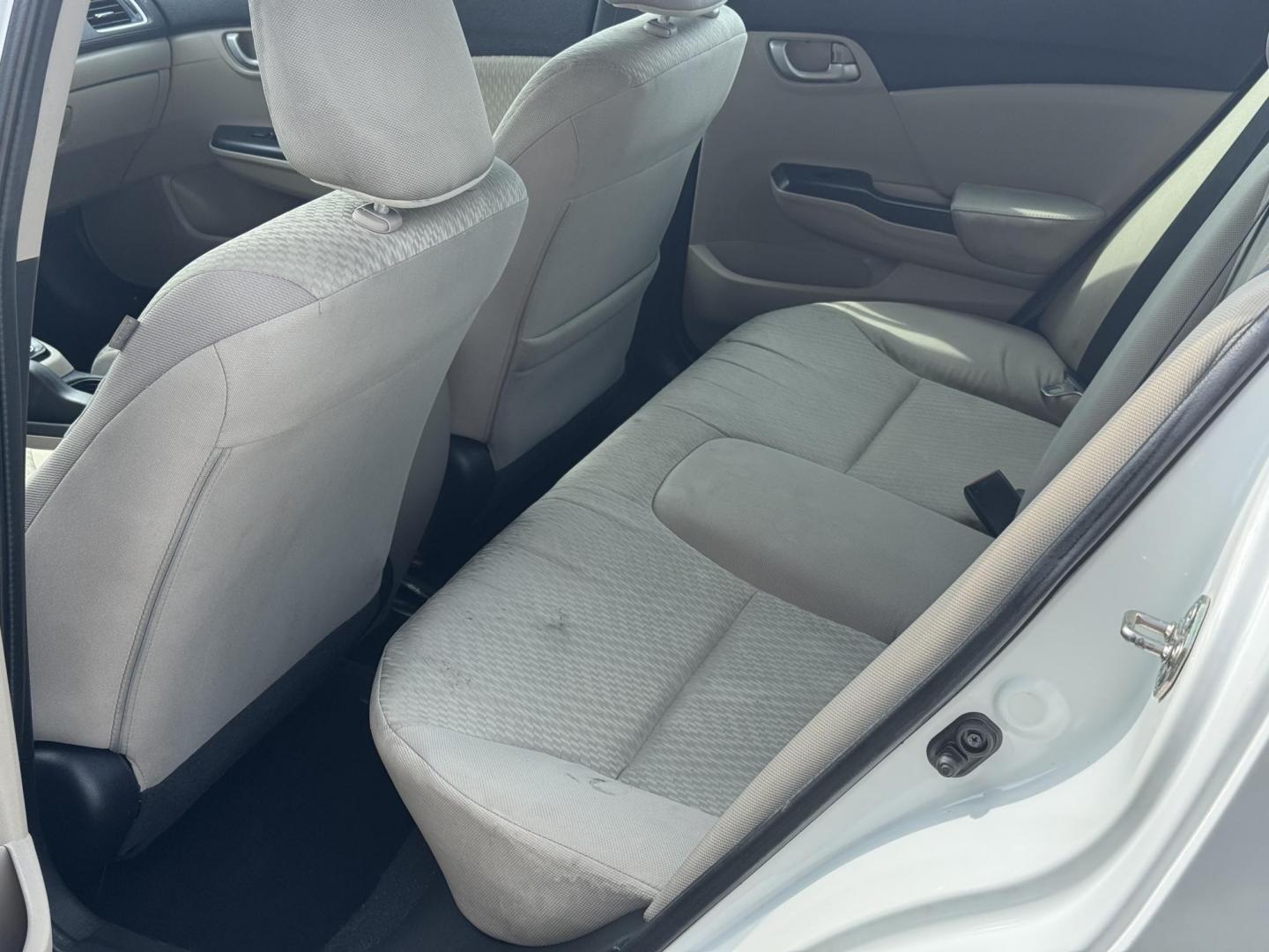 2014 White Honda Civic (19XFB2F55EE) with an 4-Cyl, i-VTEC, 1.8 Liter engine, Automatic, CVT transmission, located at 8008 Warden Rd, Sherwood, AR, 72120, (501) 801-6100, 34.830078, -92.186684 - Photo#11