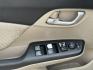 2014 White Honda Civic (19XFB2F55EE) with an 4-Cyl, i-VTEC, 1.8 Liter engine, Automatic, CVT transmission, located at 8008 Warden Rd, Sherwood, AR, 72120, (501) 801-6100, 34.830078, -92.186684 - Photo#13