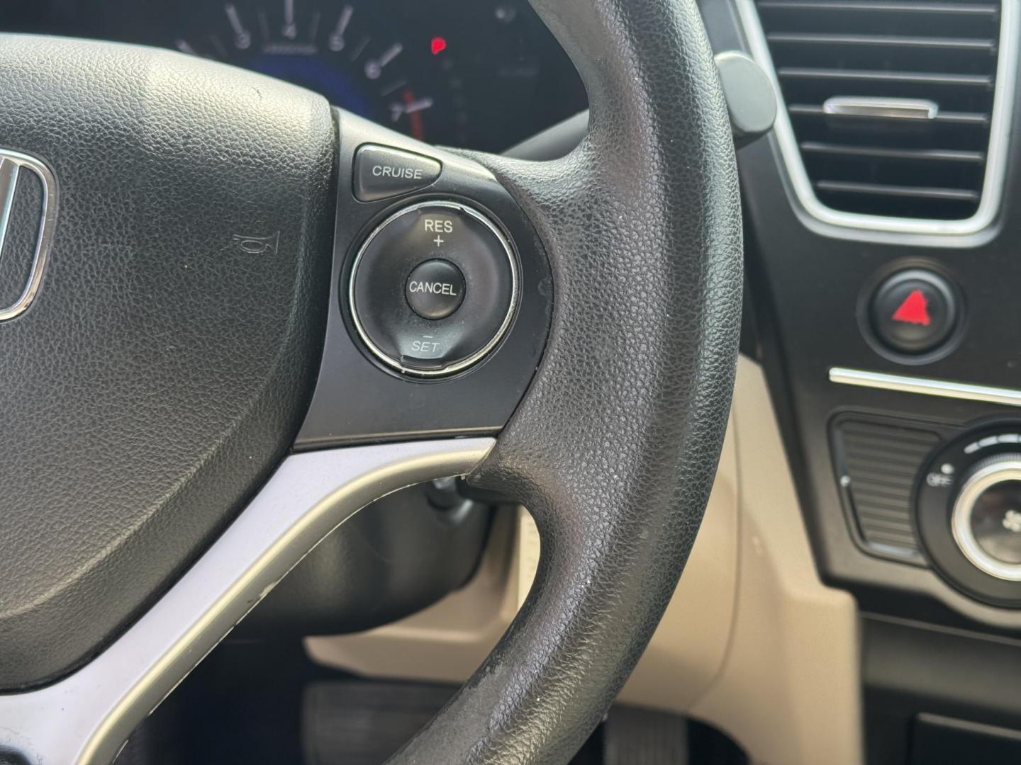 2014 White Honda Civic (19XFB2F55EE) with an 4-Cyl, i-VTEC, 1.8 Liter engine, Automatic, CVT transmission, located at 8008 Warden Rd, Sherwood, AR, 72120, (501) 801-6100, 34.830078, -92.186684 - Photo#16