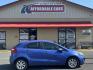 2012 Blue Kia Rio (KNADN5A34C6) with an 4-Cyl, 1.6 Liter engine, Automatic, 6-Spd w/Overdrive transmission, located at 8008 Warden Rd, Sherwood, AR, 72120, (501) 801-6100, 34.830078, -92.186684 - Photo#0