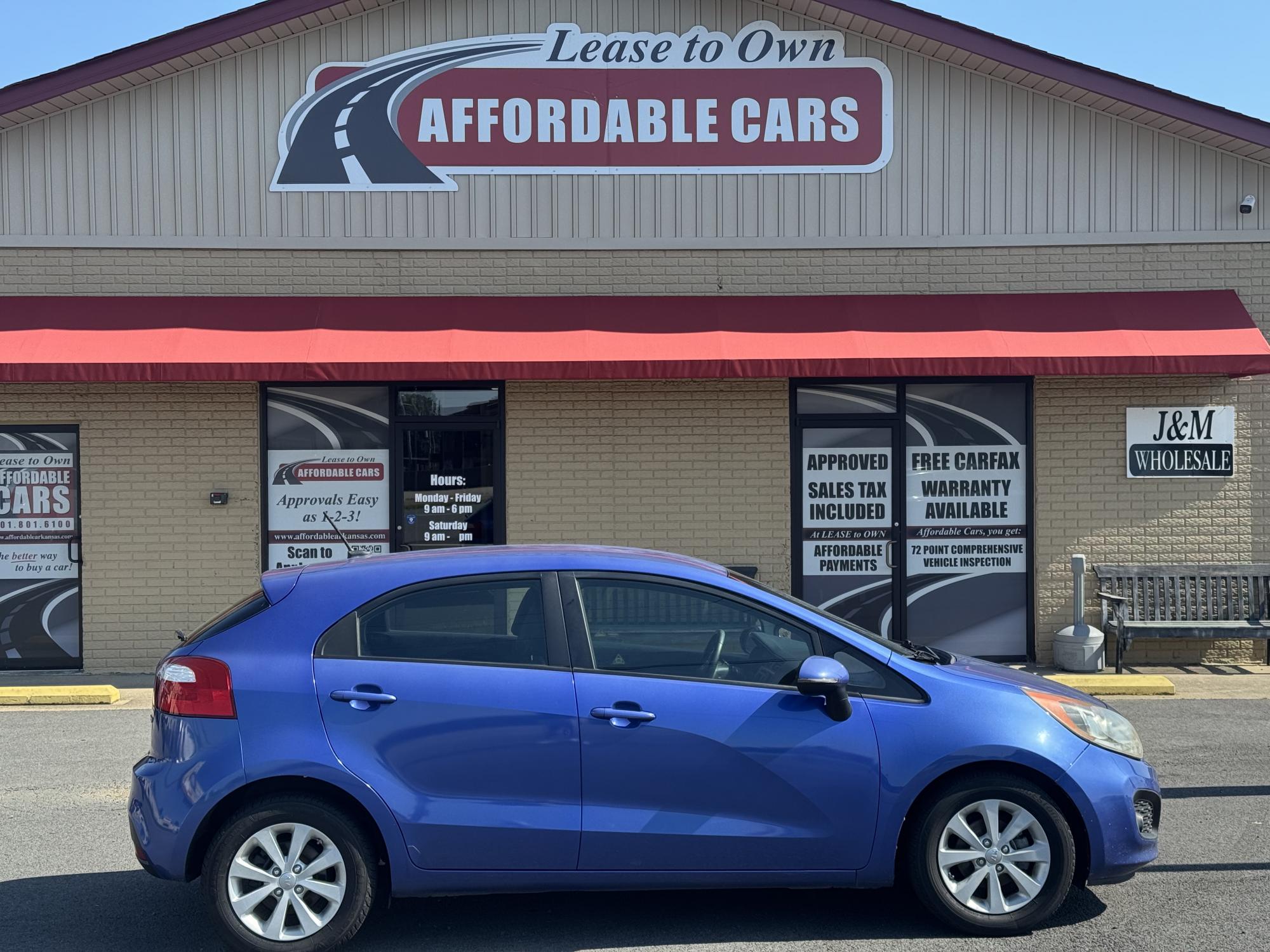 photo of 2012 Kia Rio 