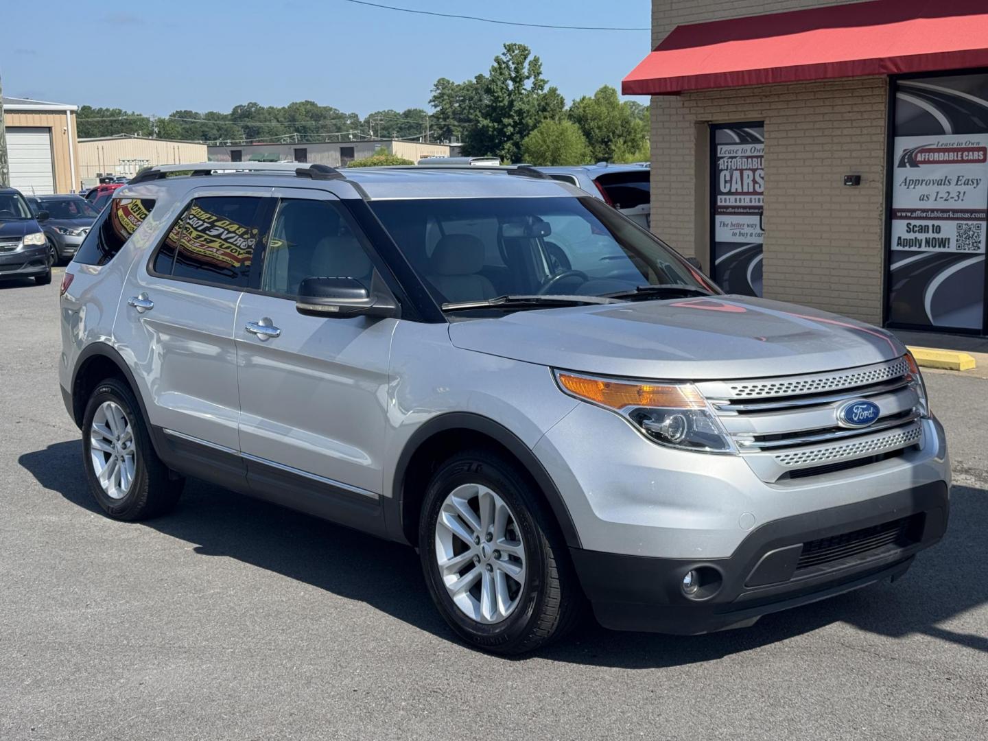 2013 Silver Ford Explorer (1FM5K7D86DG) with an V6, 3.5 Liter engine, Auto, 6-Spd w/SelShft transmission, located at 8008 Warden Rd, Sherwood, AR, 72120, (501) 801-6100, 34.830078, -92.186684 - Photo#1