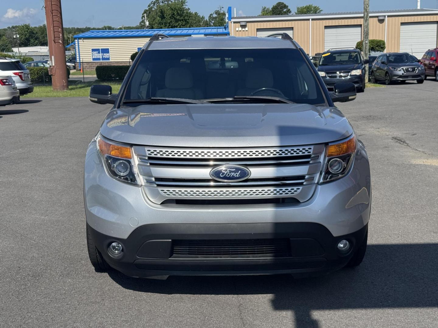 2013 Silver Ford Explorer (1FM5K7D86DG) with an V6, 3.5 Liter engine, Auto, 6-Spd w/SelShft transmission, located at 8008 Warden Rd, Sherwood, AR, 72120, (501) 801-6100, 34.830078, -92.186684 - Photo#2