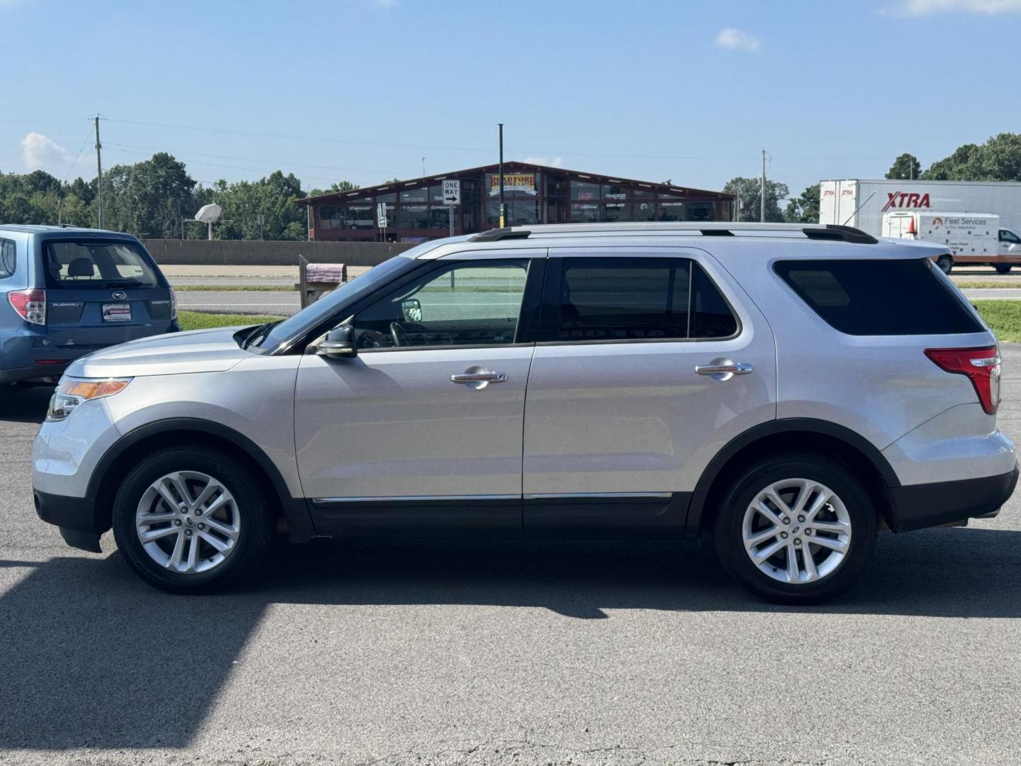 2013 Silver Ford Explorer (1FM5K7D86DG) with an V6, 3.5 Liter engine, Auto, 6-Spd w/SelShft transmission, located at 8008 Warden Rd, Sherwood, AR, 72120, (501) 801-6100, 34.830078, -92.186684 - Photo#4