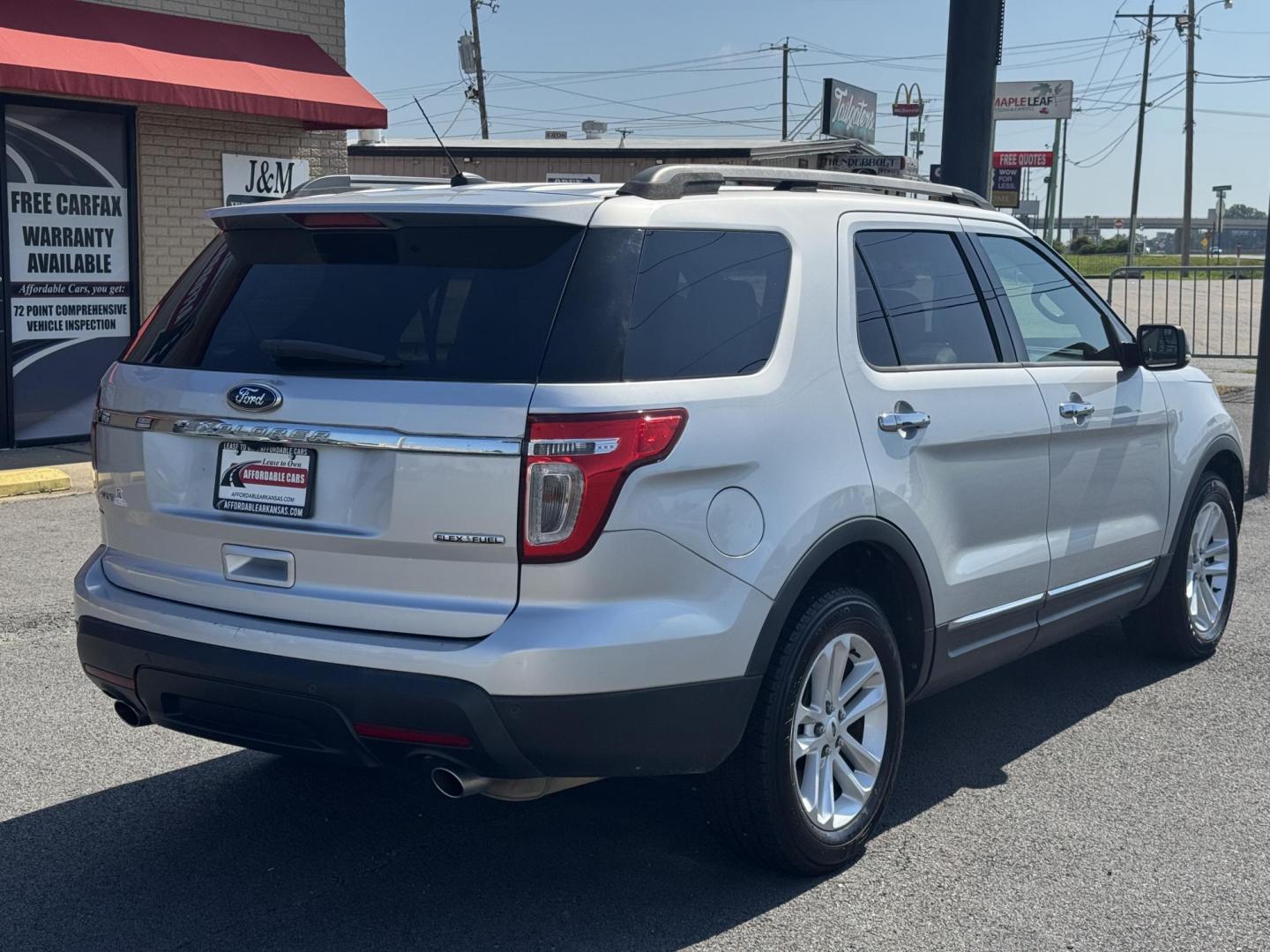2013 Silver Ford Explorer (1FM5K7D86DG) with an V6, 3.5 Liter engine, Auto, 6-Spd w/SelShft transmission, located at 8008 Warden Rd, Sherwood, AR, 72120, (501) 801-6100, 34.830078, -92.186684 - Photo#6