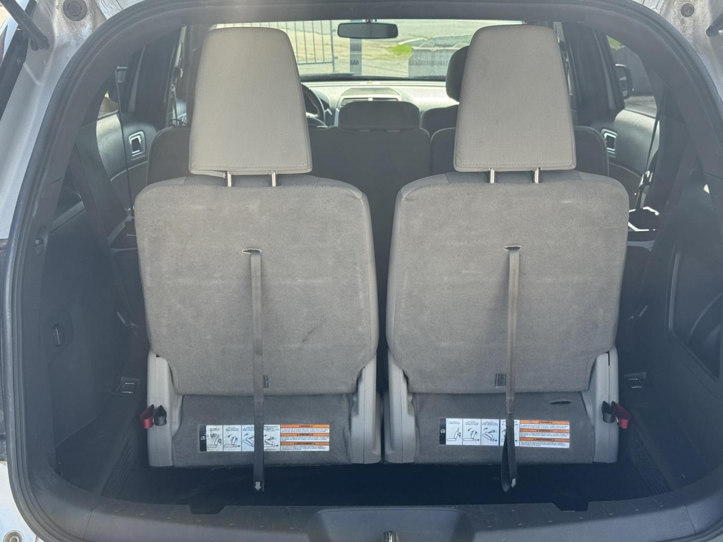 2013 Silver Ford Explorer (1FM5K7D86DG) with an V6, 3.5 Liter engine, Auto, 6-Spd w/SelShft transmission, located at 8008 Warden Rd, Sherwood, AR, 72120, (501) 801-6100, 34.830078, -92.186684 - Photo#9