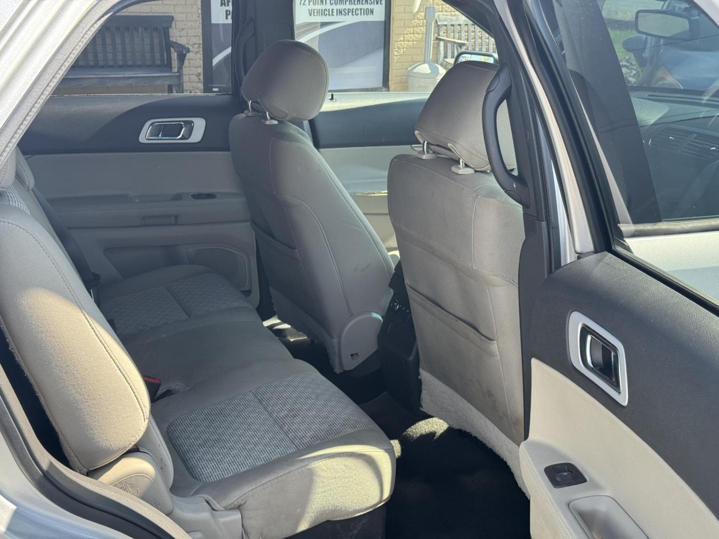 2013 Silver Ford Explorer (1FM5K7D86DG) with an V6, 3.5 Liter engine, Auto, 6-Spd w/SelShft transmission, located at 8008 Warden Rd, Sherwood, AR, 72120, (501) 801-6100, 34.830078, -92.186684 - Photo#8