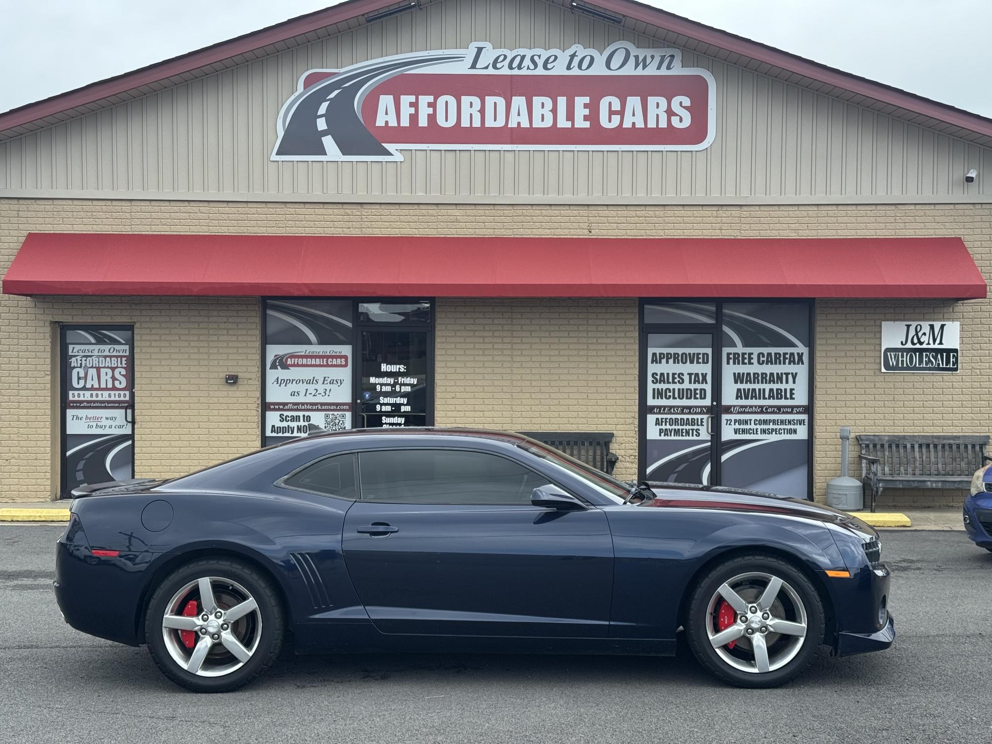 photo of 2011 Chevrolet Camaro 