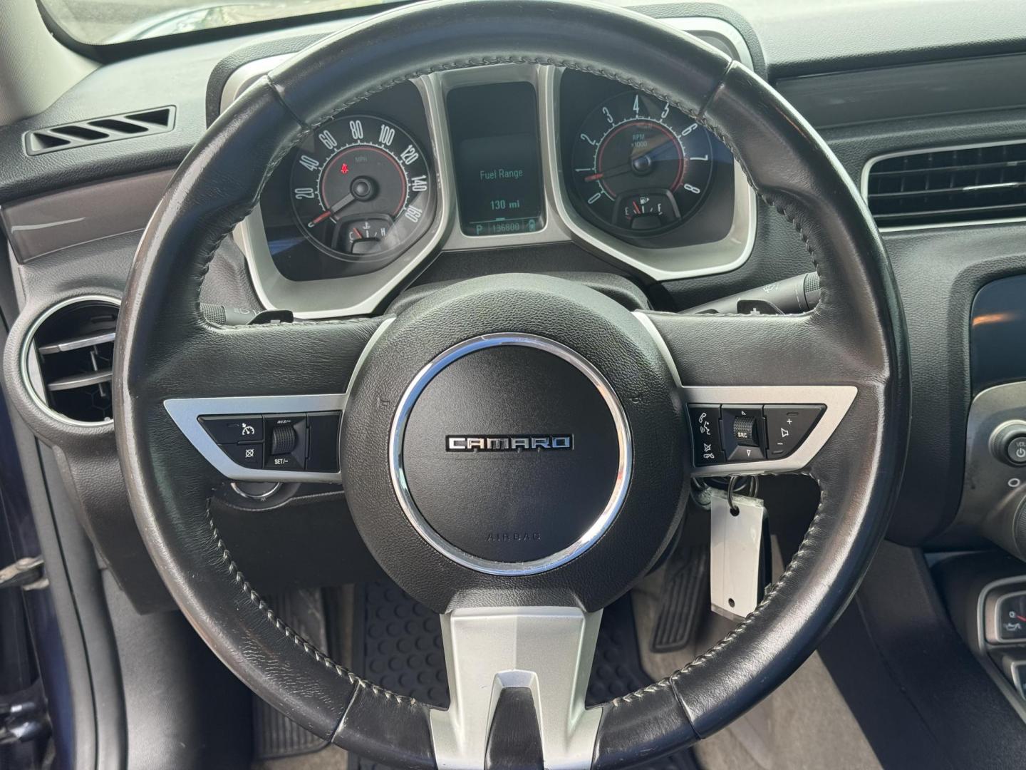 2011 Blue Chevrolet Camaro (2G1FC1ED3B9) with an V6, 3.6 Liter engine, Automatic, 6-Spd w/Overdrive and TAPshift transmission, located at 8008 Warden Rd, Sherwood, AR, 72120, (501) 801-6100, 34.830078, -92.186684 - Photo#16